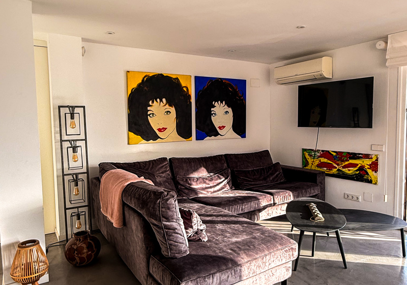 home swap in Ibiza, Spain