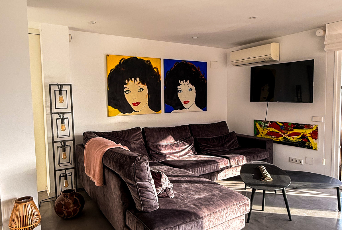 Spacious and modern apartment in Ibiza town