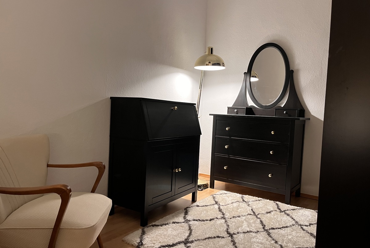 Hidden garden in city center