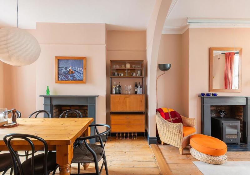 home swap in Bristol, England