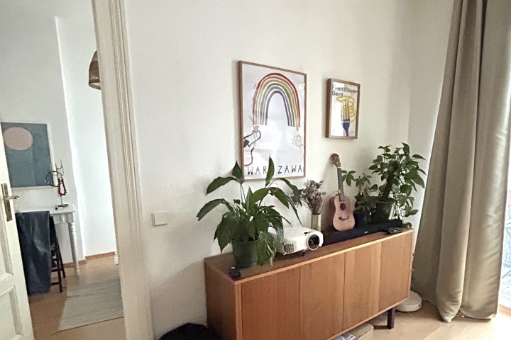Furnished 2-room historic apartment in Berlin - 4