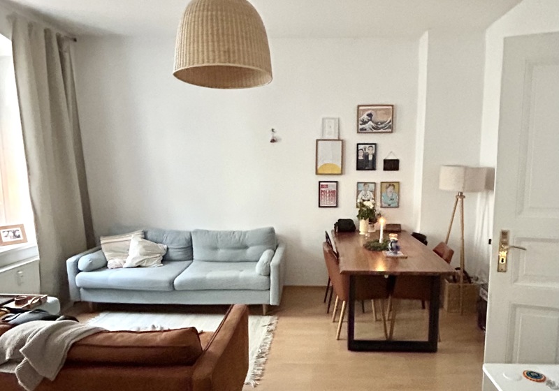 home swap in Berlin, Germany