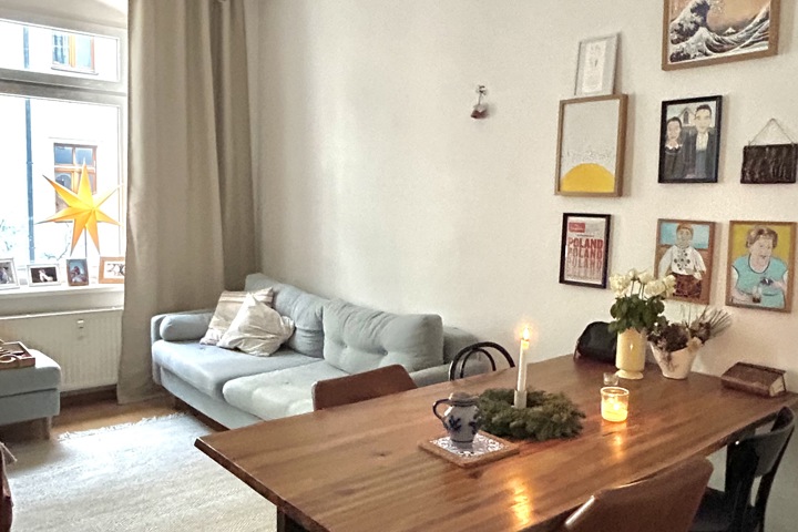Furnished 2-room historic apartment in Berlin - 1