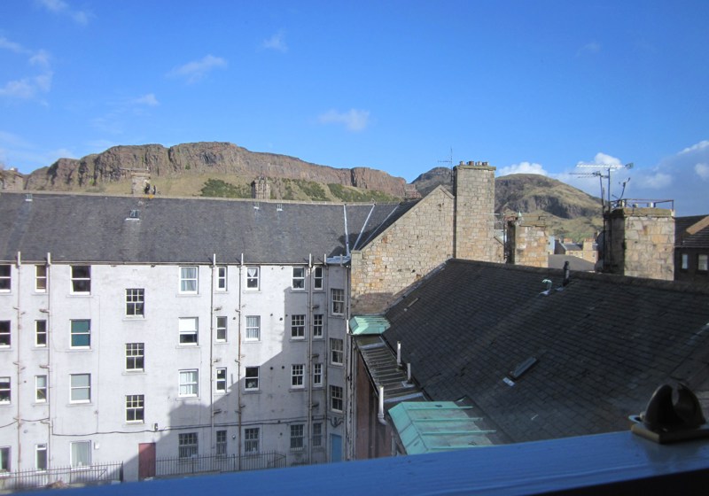 home swap in Edinburgh, Scotland