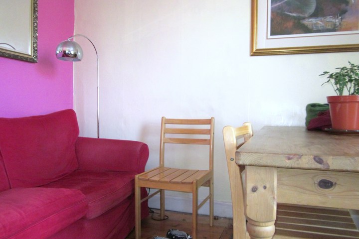 Flat in great location with view of Arthur's Seat - 1