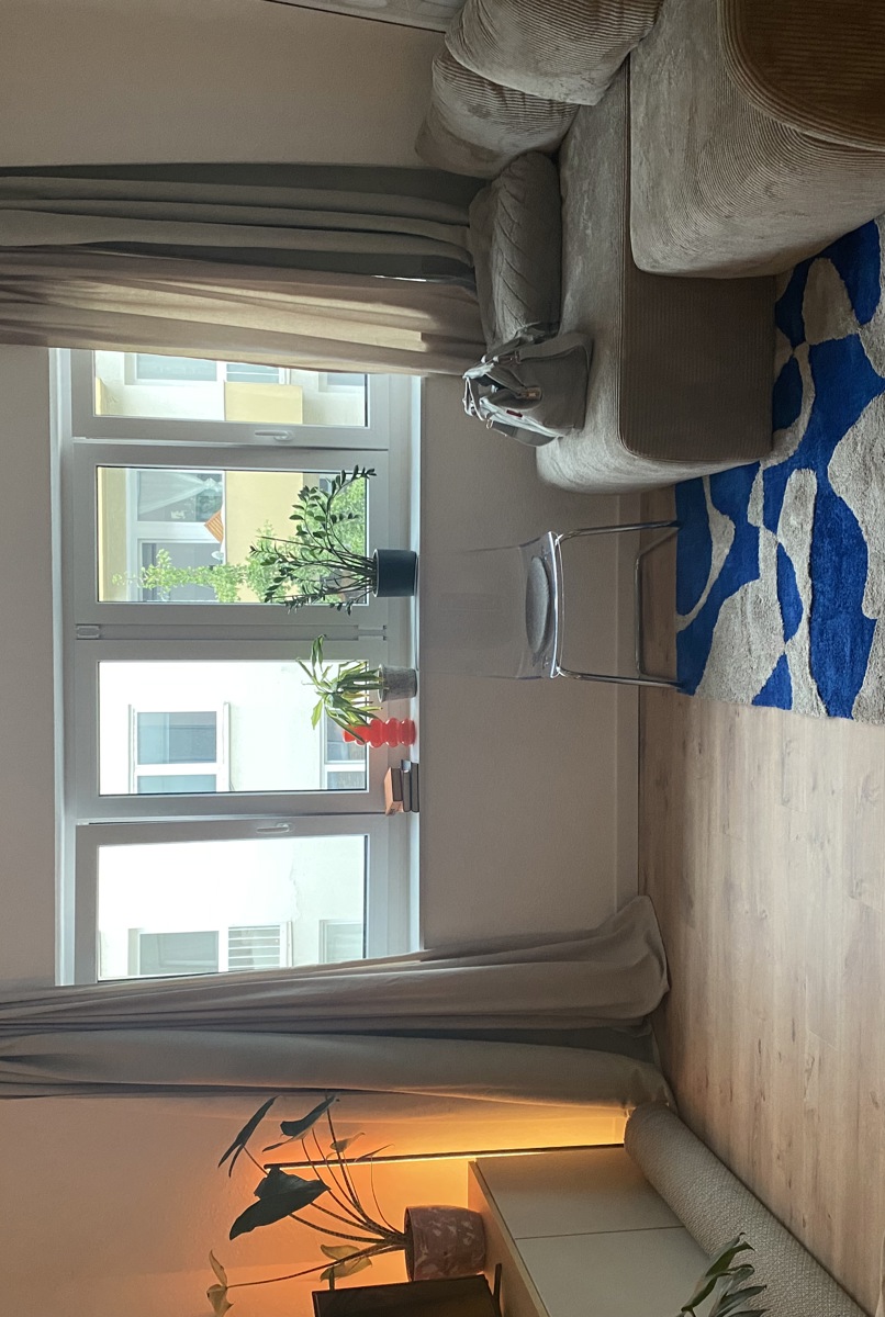 Moderne Wohnung mit Balkon / Düsseldorf Stadtmitte