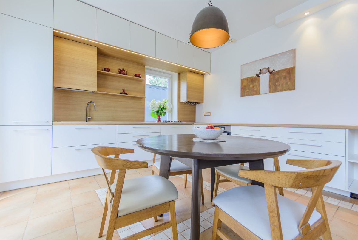 Spacious cosy house.