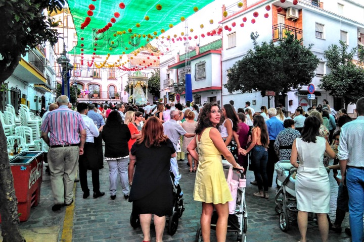 Large, centrally located flat in Spanish village - 37