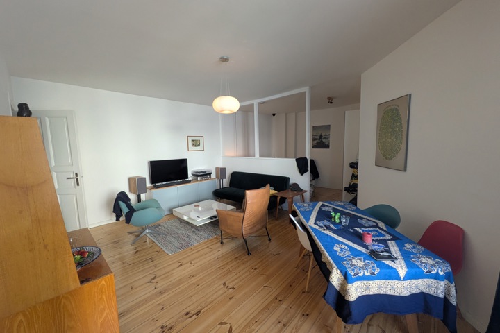 Berlin studio in hip schillerkiez - 1