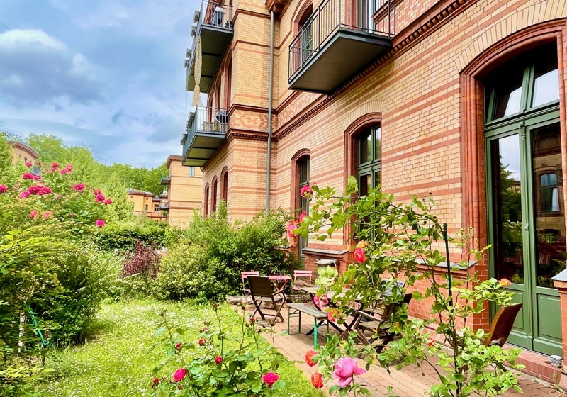 home swap in Berlin, Germany