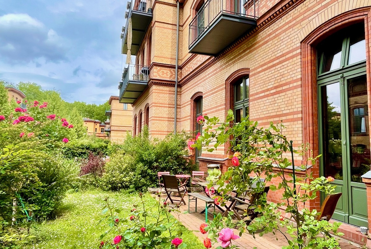 Cosy maisonette in heritage site, Kreuzberg Berlin