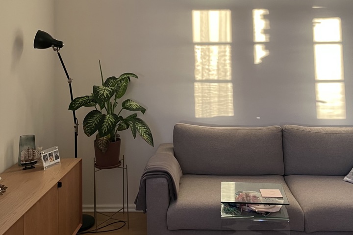 A sunny 1 room flat with balcony, by the water - 2