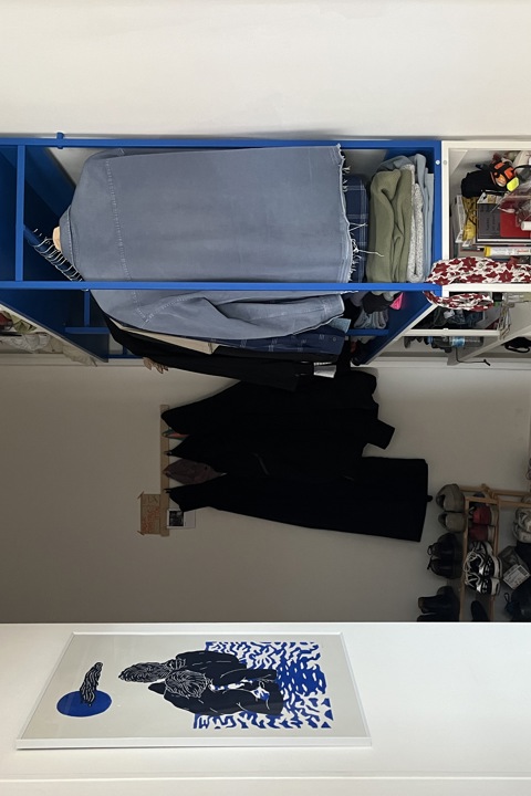 A sunny 1 room flat with balcony, by the water - 4