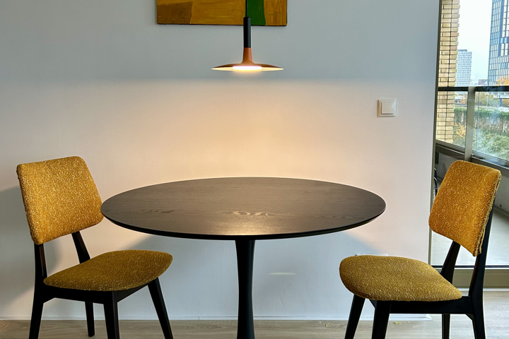 The bright flat near the Amstel river - 5
