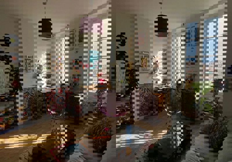 home swap in Marseille, France