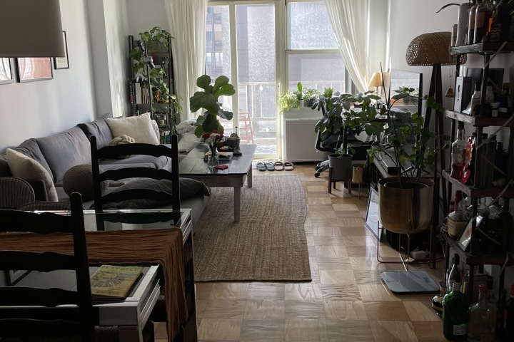 A Balcony In the Middle of Manhattan - 1