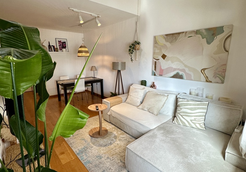 home swap in Barcelona, Spain