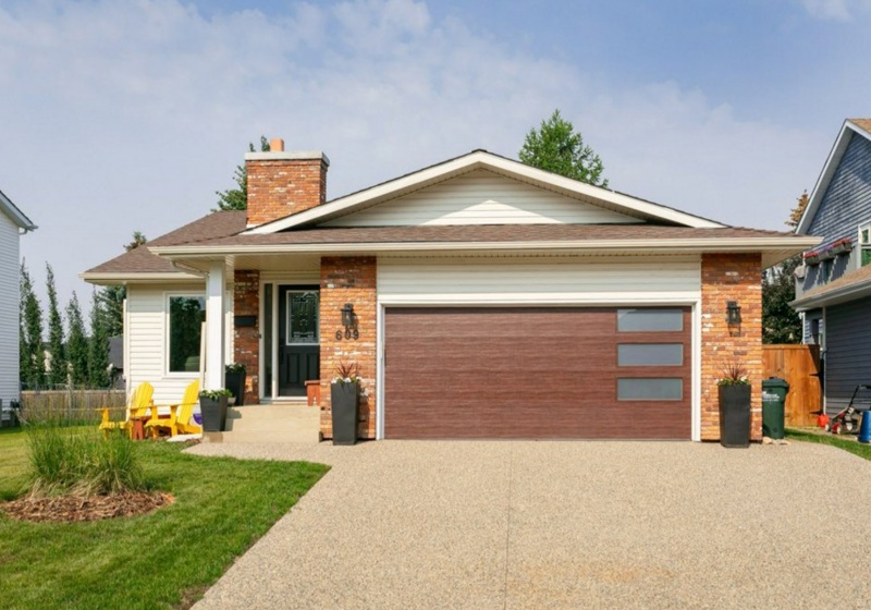 home swap in Sherwood Park, Canada