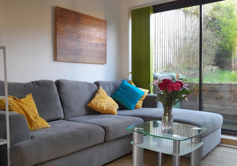 home swap in Exeter, England