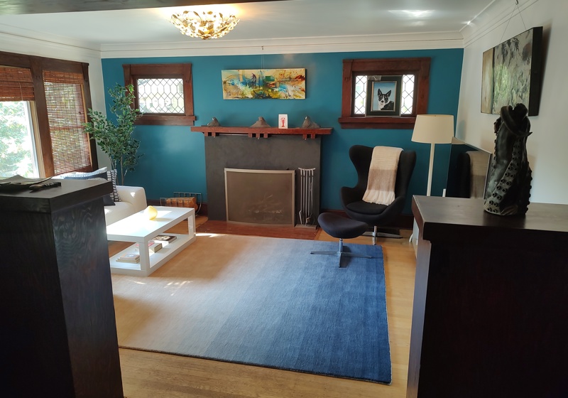 home swap in Portland, Oregon