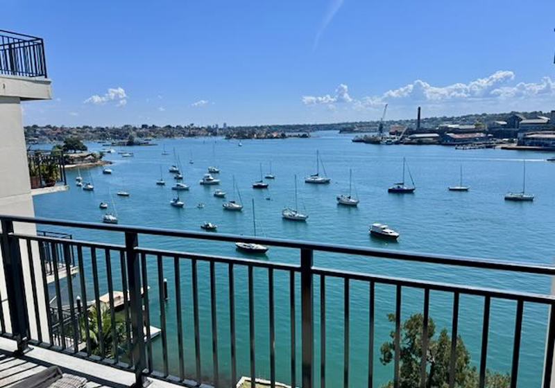 home swap in Balmain, New South Wales
