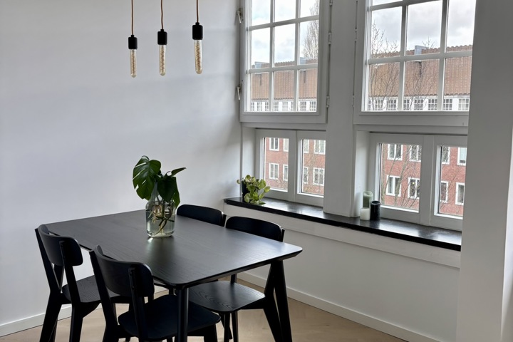 Modern apartment in Amsterdam West - 1