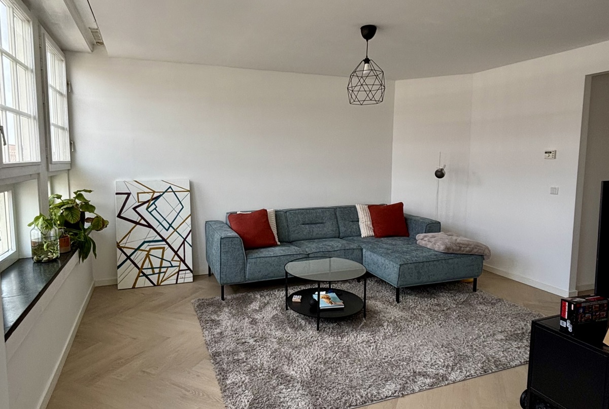 Modern apartment in Amsterdam West