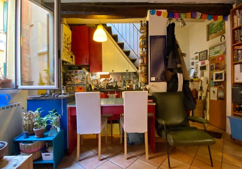 home swap in Bologna, Italy