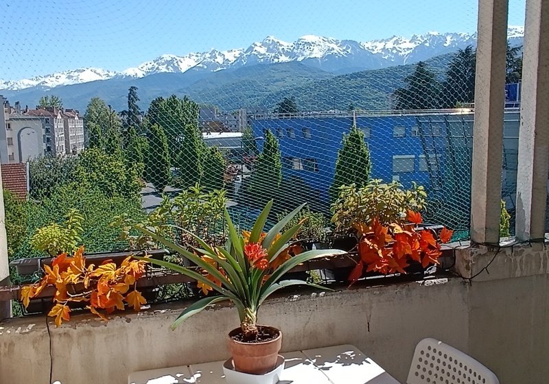 home swap in Grenoble, France