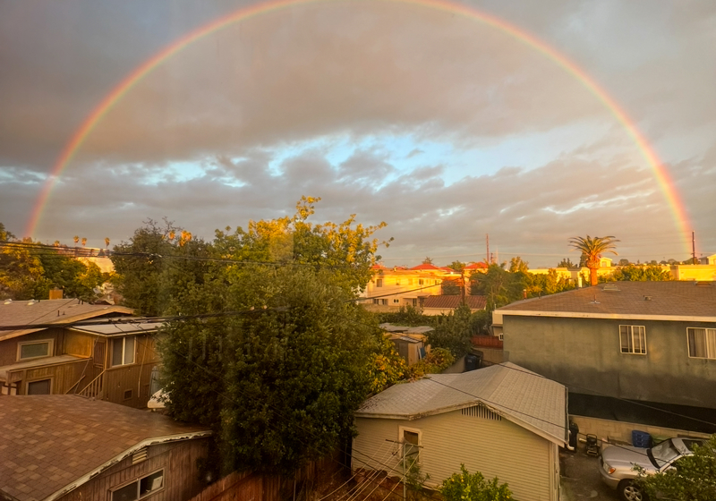 home swap in Los Angeles, California