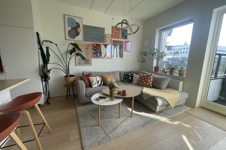 Cozy, modern apartment with a great view - 1