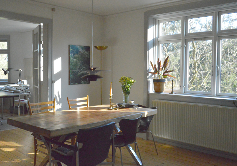 home swap in Copenhagen, Denmark