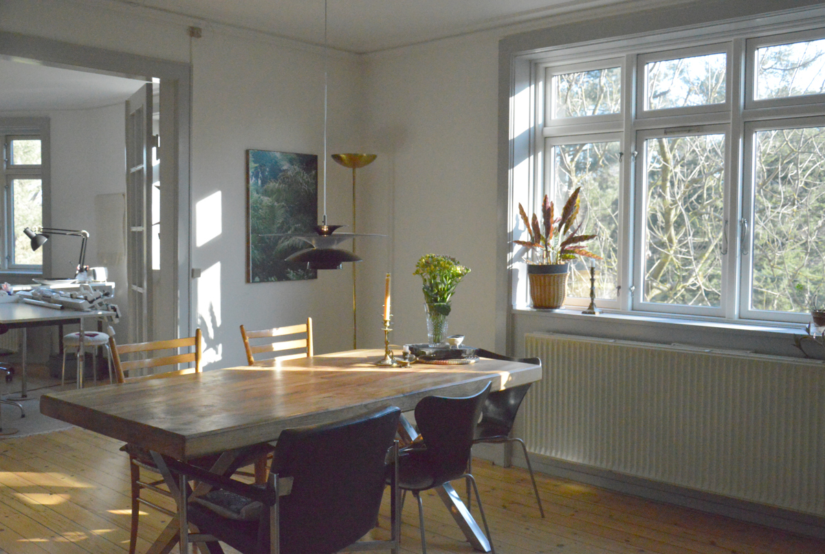 Cosy Artist Appartment with Green View