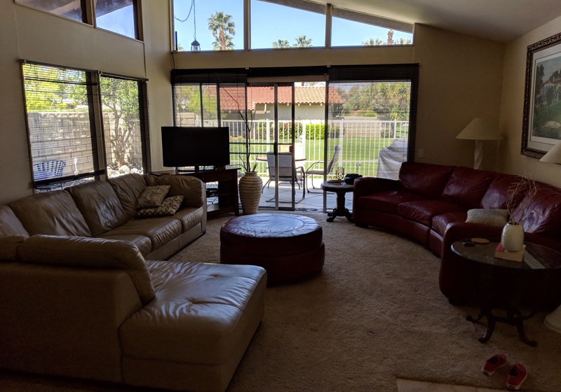 home swap in Indio, California