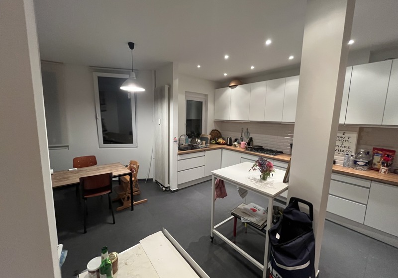 home swap in Brussels, Belgium
