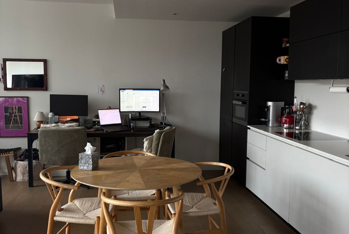 Modern One-Bedroom Flat in Lovely Neighborhood