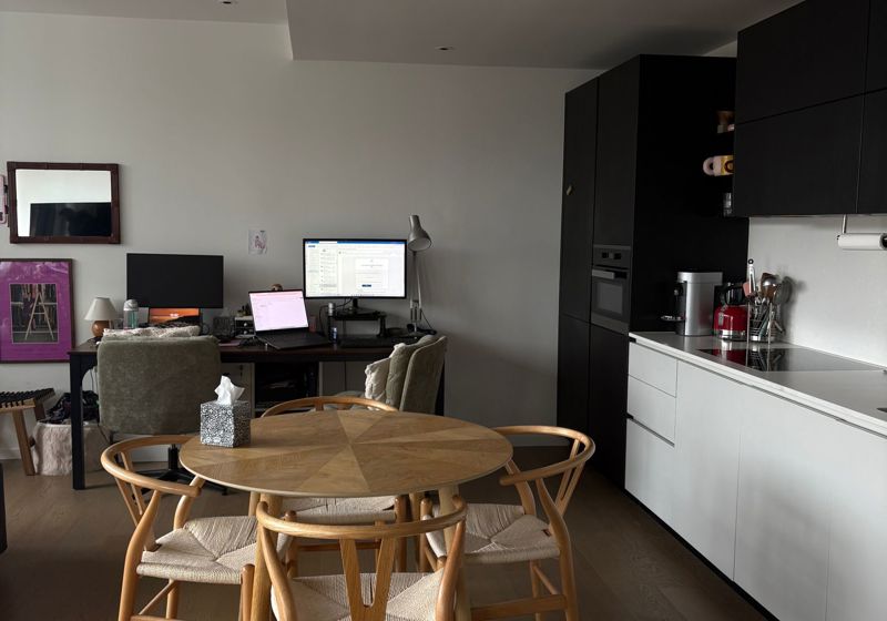 home swap in London, England