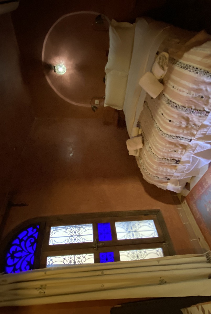 Traditional house in Fez Medina