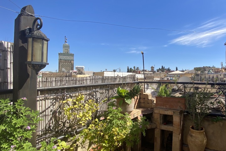 Traditional house in Fez Medina - 1