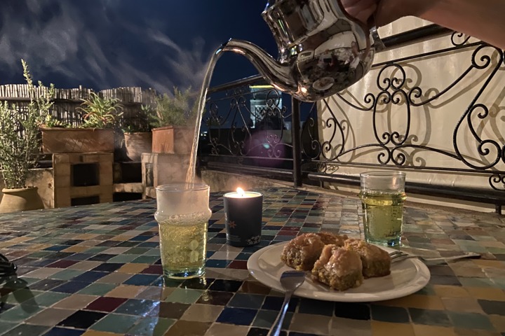 Traditional house in Fez Medina - 12