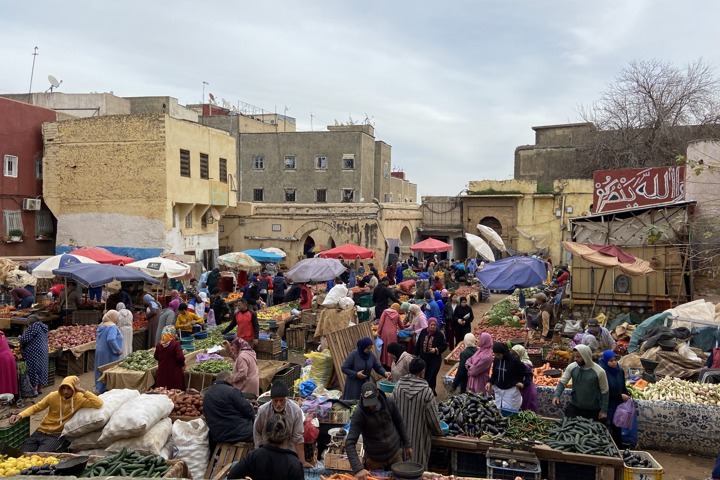 Traditional house in Fez Medina - 14