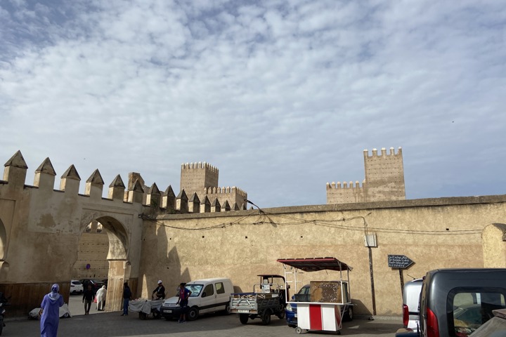 Traditional house in Fez Medina - 16