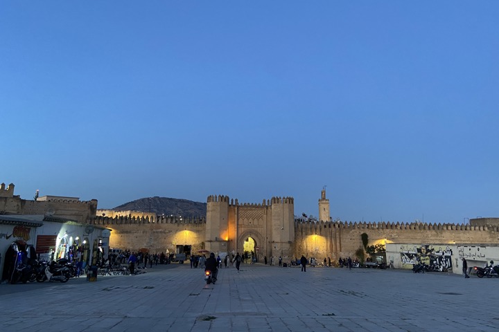 Traditional house in Fez Medina - 17