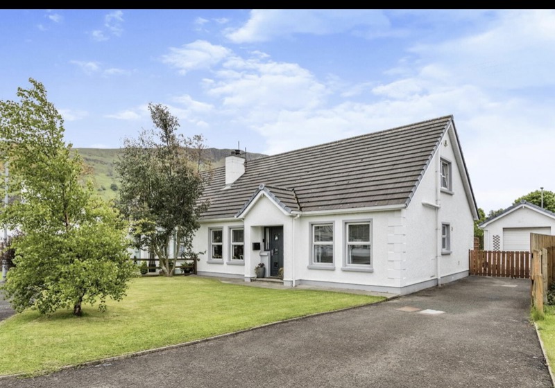 home swap in Glenariff, Northern Ireland