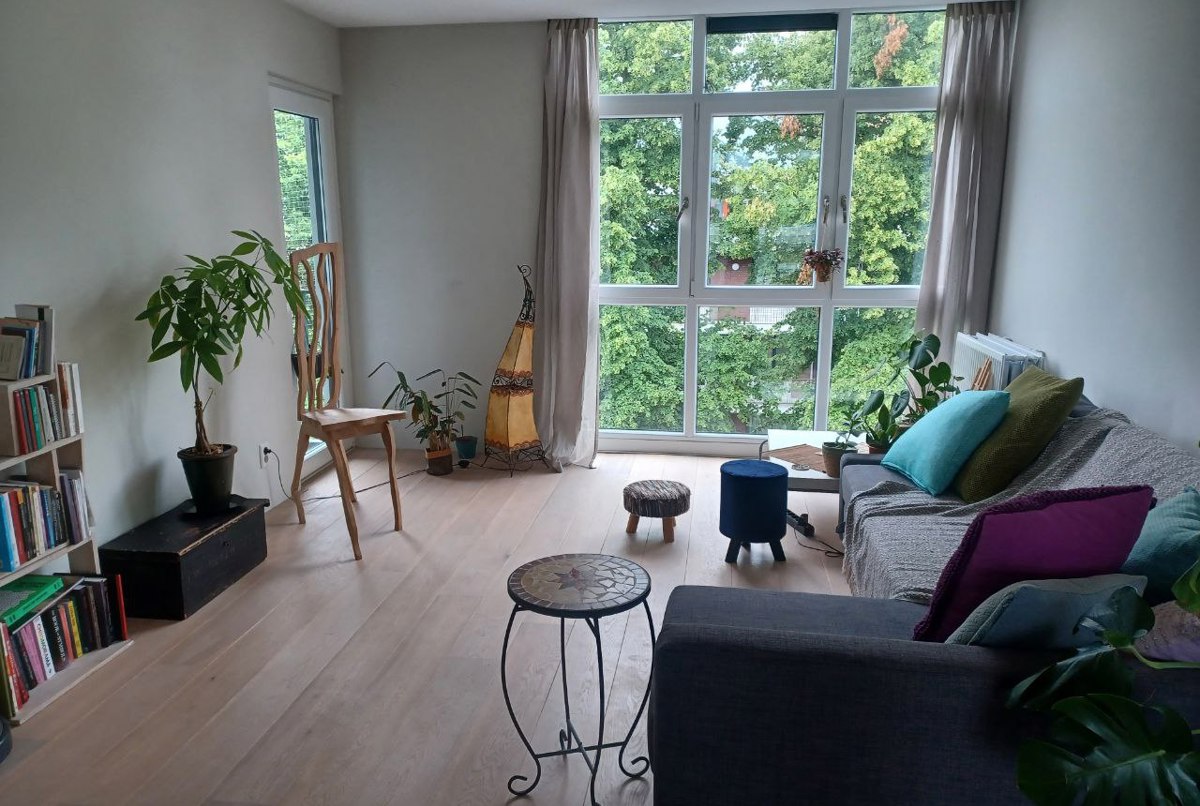 Cosy art apartment