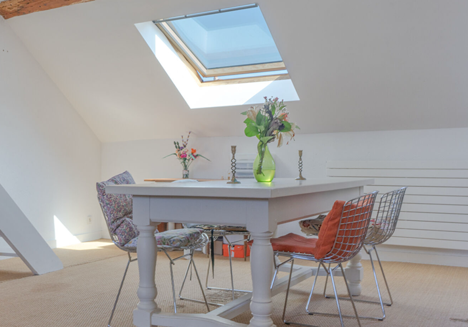 home swap in Nantes, France