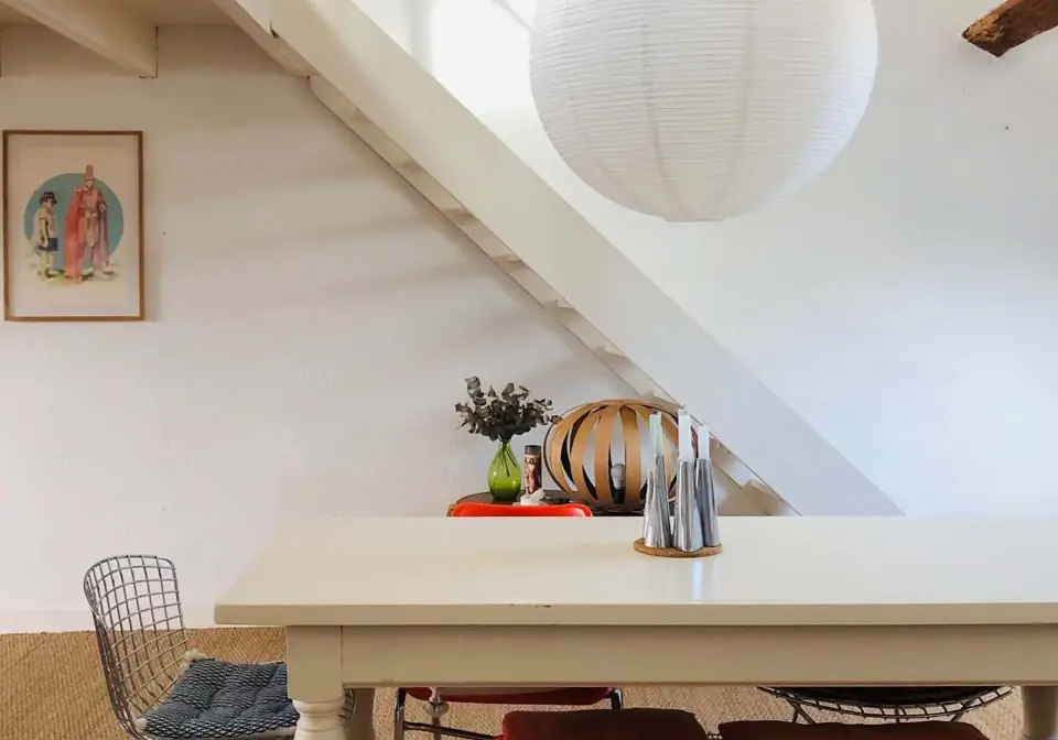 home swap in Nantes, France