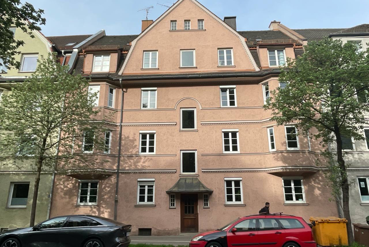 Garden city apartment