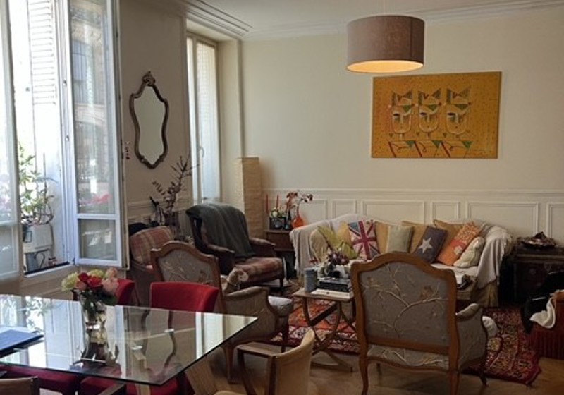 home swap in Paris, France