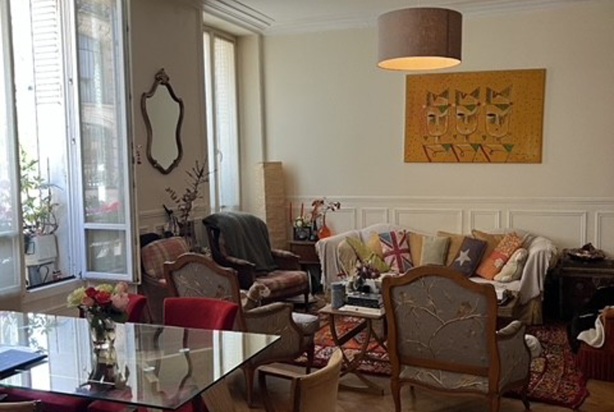 Cosy apt in Paris